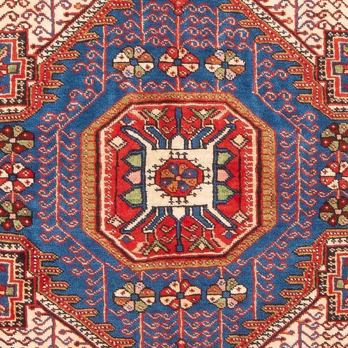 Persisk matta - Nomadic - 195 x 135 cm - blå