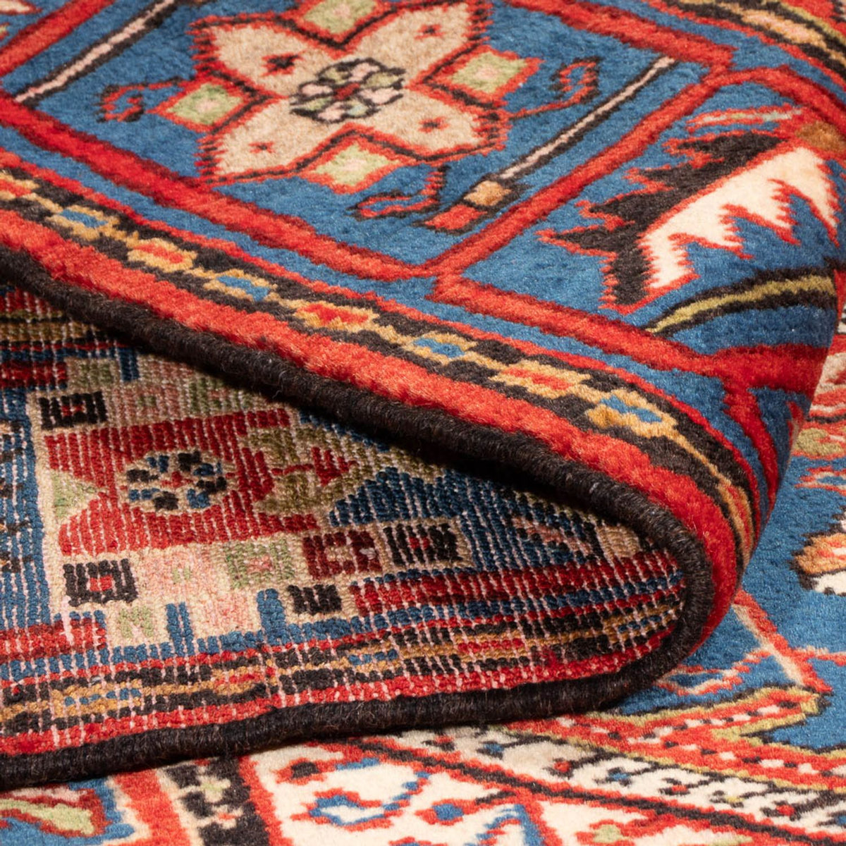 Persisk matta - Nomadic - 195 x 135 cm - blå