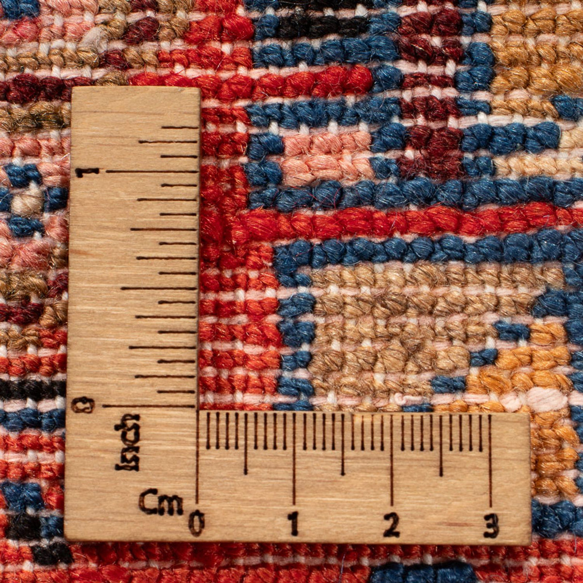 Persisk matta - Nomadic - 198 x 151 cm - blå