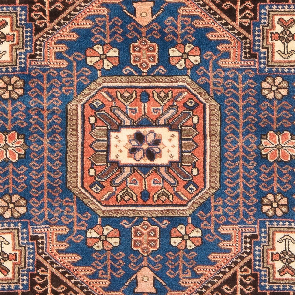 Persisk matta - Nomadic - 200 x 146 cm - blå