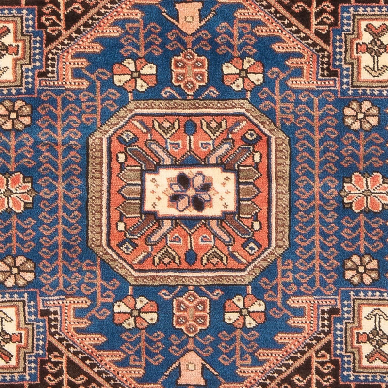 Persisk matta - Nomadic - 200 x 146 cm - blå