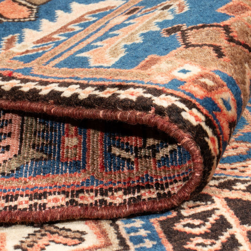 Persisk matta - Nomadic - 200 x 146 cm - blå