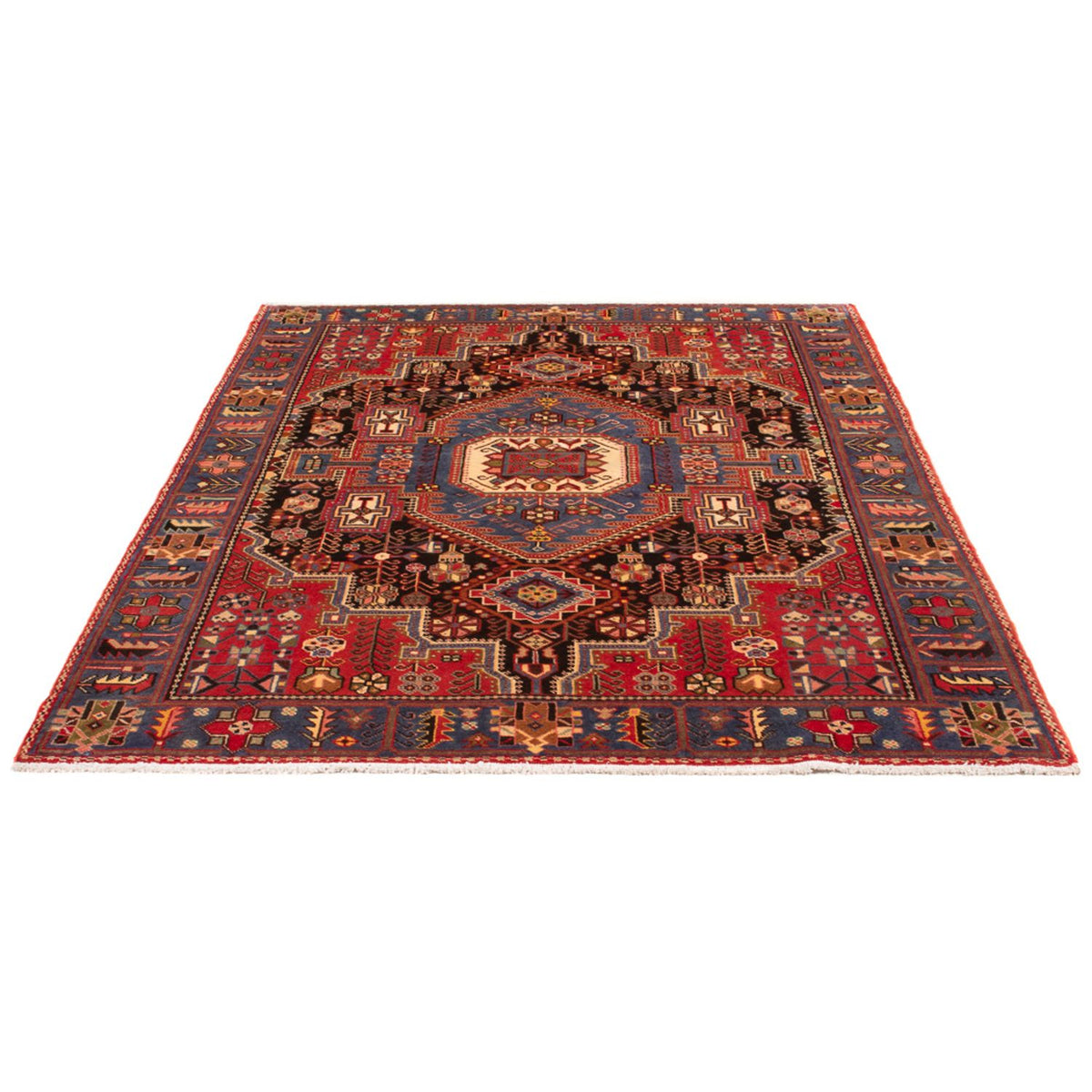 Persisk matta - Nomadic - 200 x 150 cm - blå