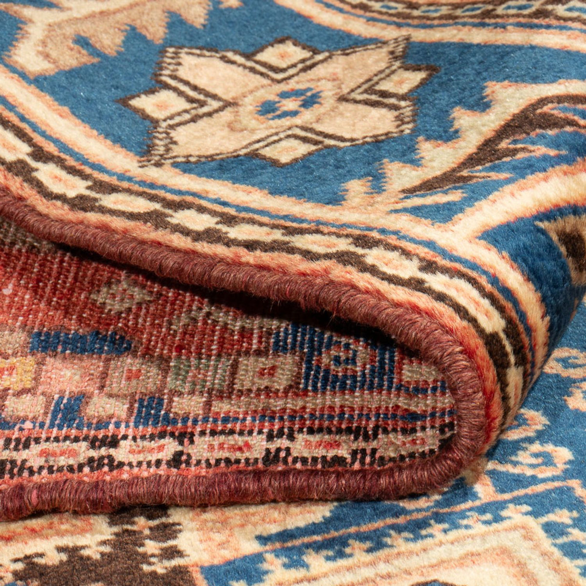 Persisk matta - Nomadic - 200 x 150 cm - blå