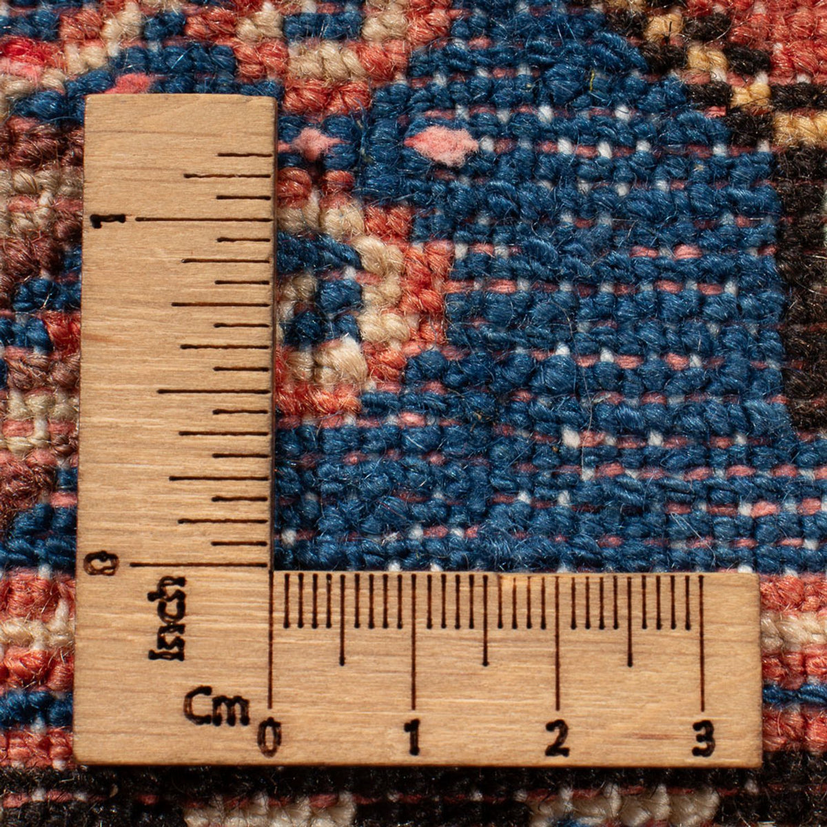 Persisk matta - Nomadic - 200 x 150 cm - blå