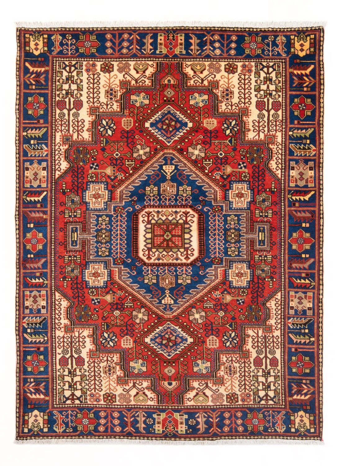 Persisk matta - Nomadic - 197 x 150 cm - blå