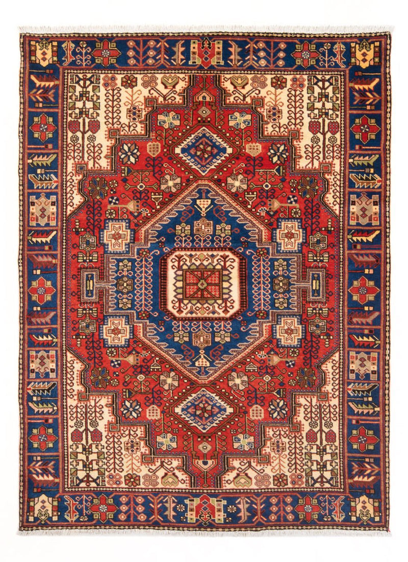 Persisk matta - Nomadic - 197 x 150 cm - blå