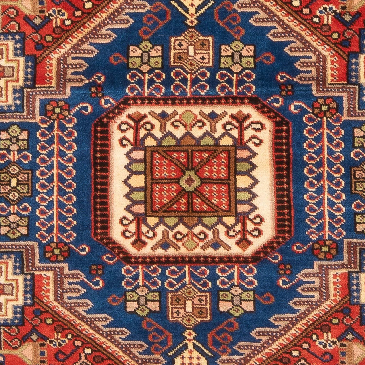 Persisk matta - Nomadic - 197 x 150 cm - blå