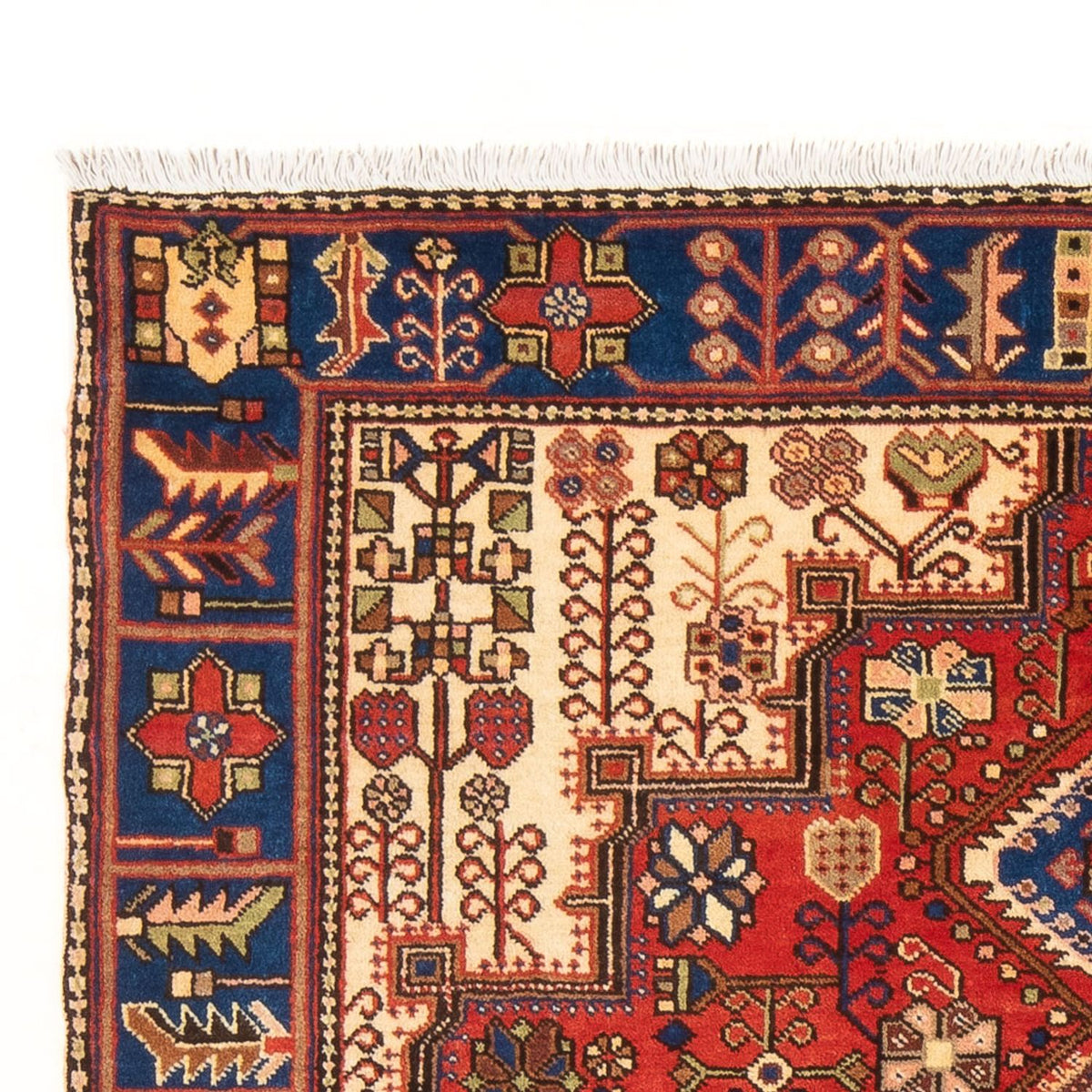 Persisk matta - Nomadic - 197 x 150 cm - blå