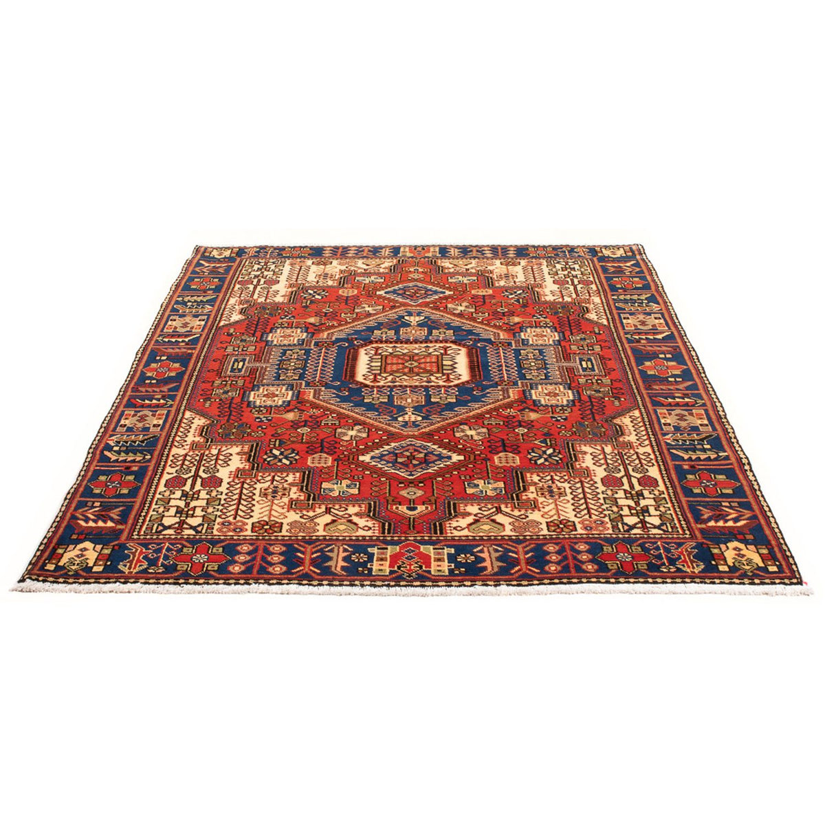 Persisk matta - Nomadic - 197 x 150 cm - blå