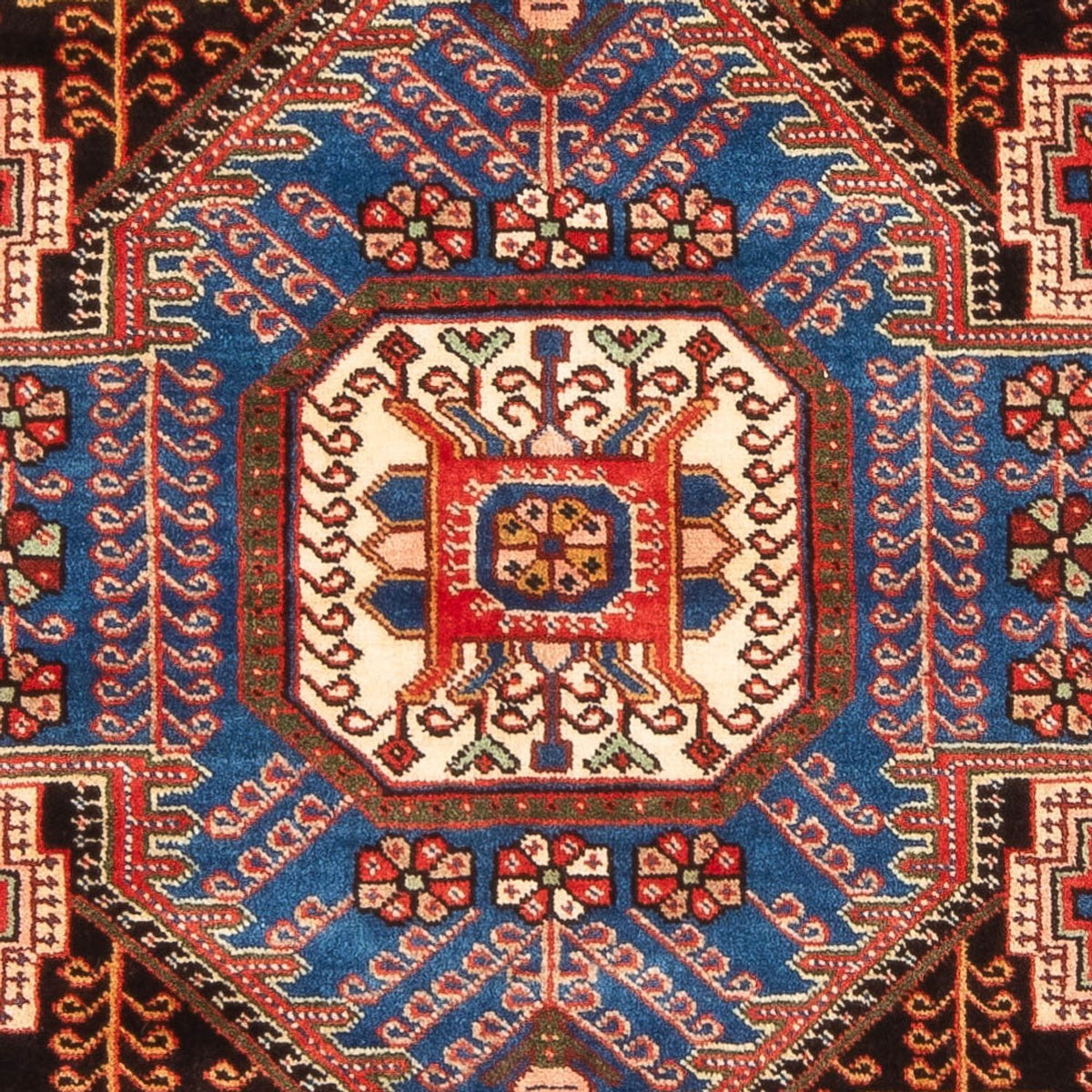 Persisk matta - Nomadic - 201 x 150 cm - blå