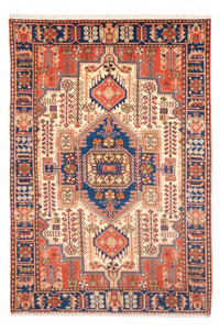 Persisk matta - Nomadic - 200 x 137 cm - ljusbeige