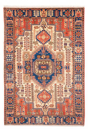 Persisk matta - Nomadic - 200 x 137 cm - ljusbeige