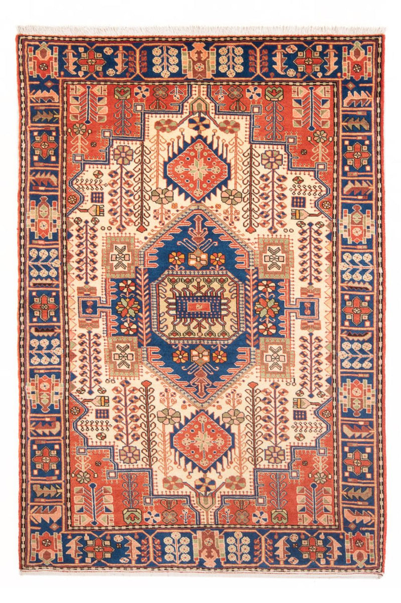 Persisk matta - Nomadic - 200 x 137 cm - ljusbeige