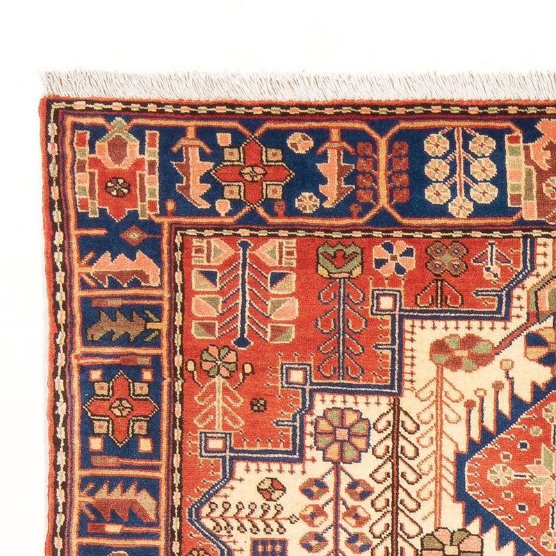 Persisk matta - Nomadic - 200 x 137 cm - ljusbeige