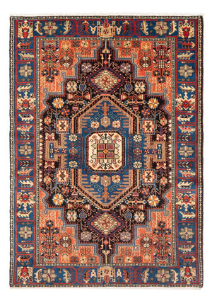 Persisk matta - Nomadic - 198 x 137 cm - mörk beige