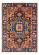 Persisk matta - Nomadic - 198 x 137 cm - mörk beige