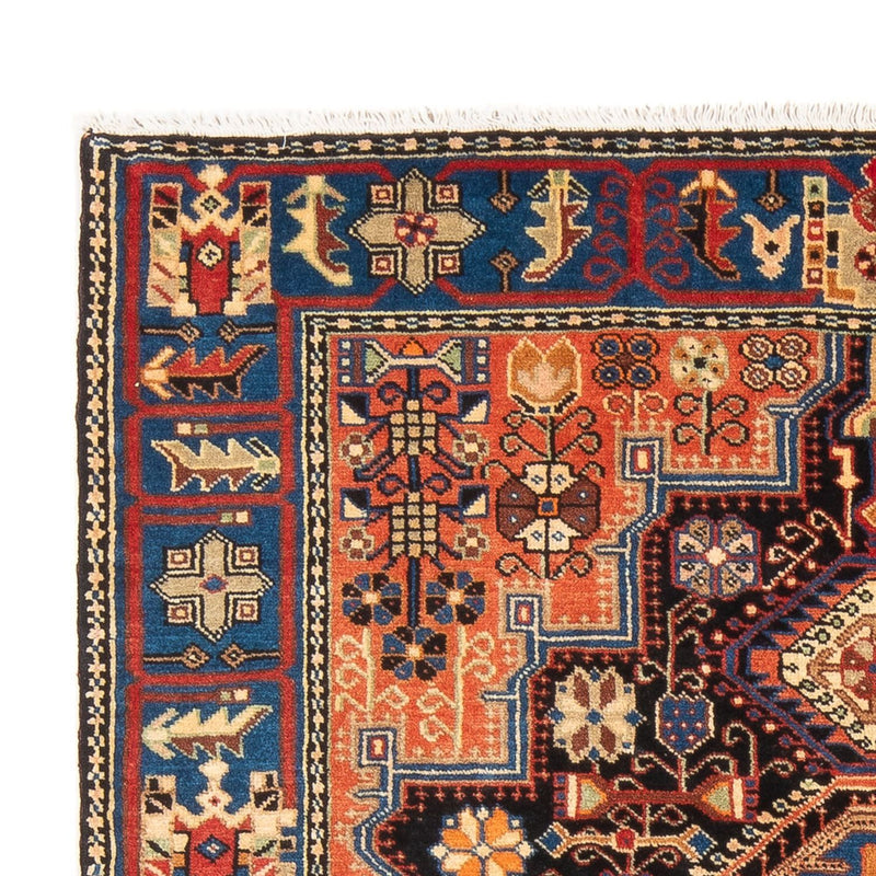 Persisk matta - Nomadic - 198 x 137 cm - mörk beige