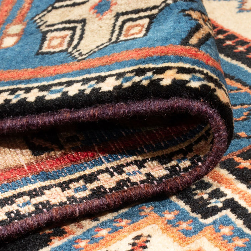 Persisk matta - Nomadic - 198 x 137 cm - mörk beige