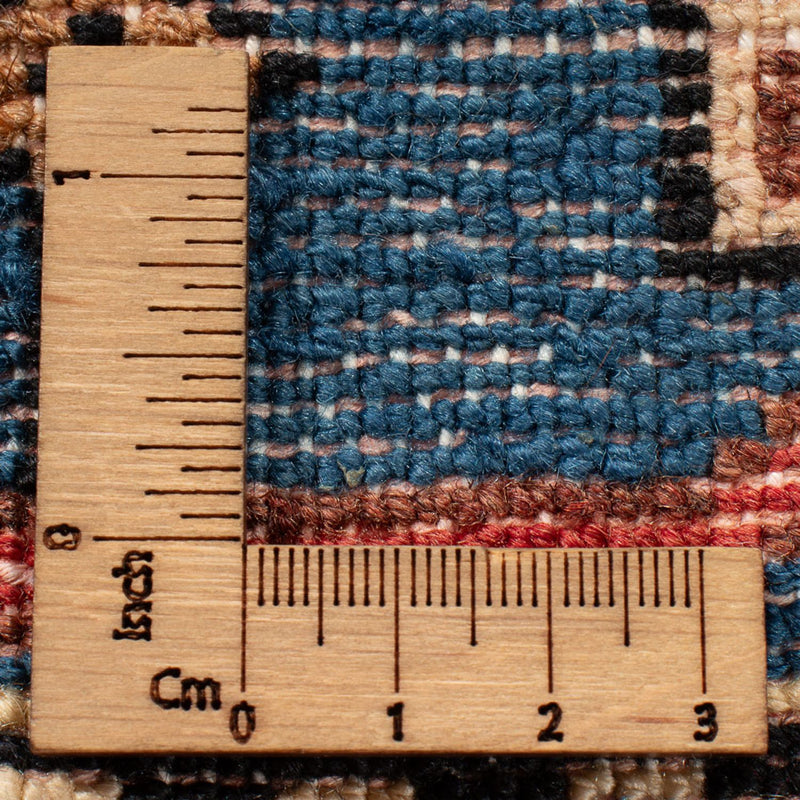 Persisk matta - Nomadic - 198 x 137 cm - mörk beige