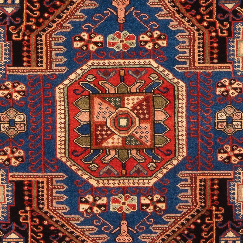 Persisk matta - Nomadic - 187 x 136 cm - bordeaux röd