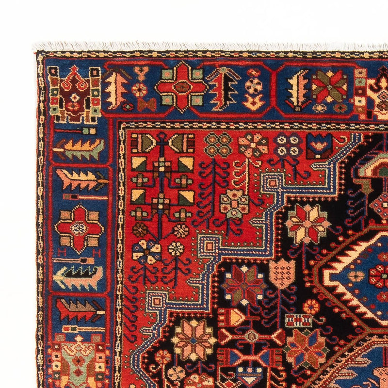 Persisk matta - Nomadic - 187 x 136 cm - bordeaux röd