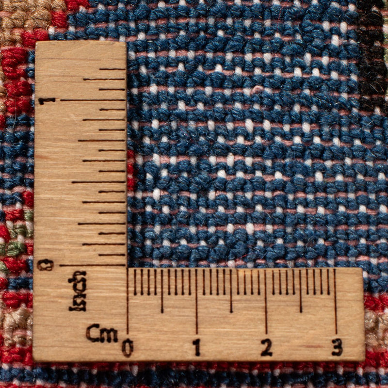 Persisk matta - Nomadic - 200 x 147 cm - bordeaux röd