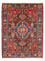 Persisk matta - Nomadic - 206 x 146 cm - bordeaux röd