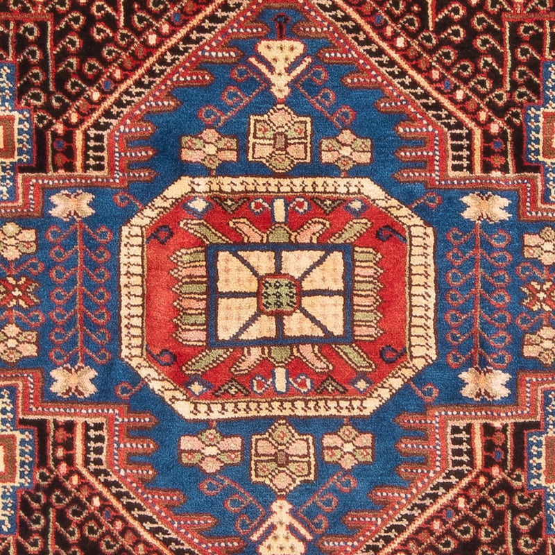 Persisk matta - Nomadic - 206 x 146 cm - bordeaux röd