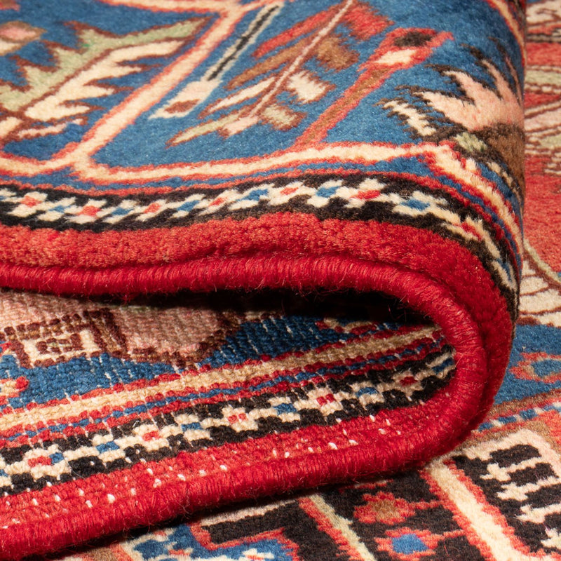 Persisk matta - Nomadic - 206 x 146 cm - bordeaux röd