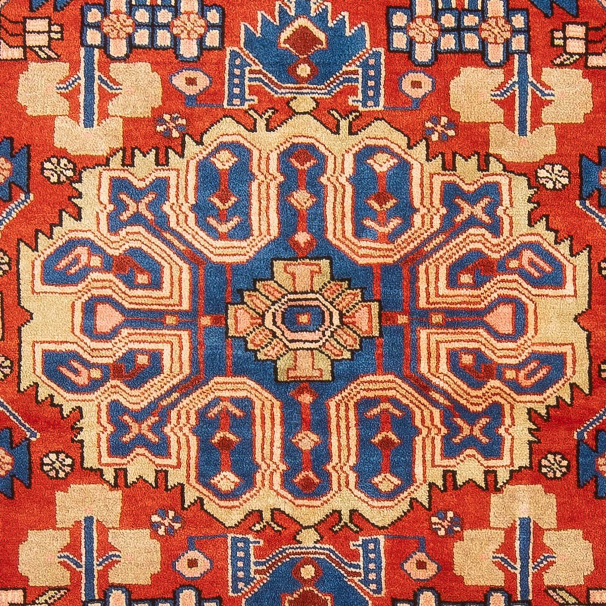 Persisk matta - Nomadic - 201 x 149 cm - röd