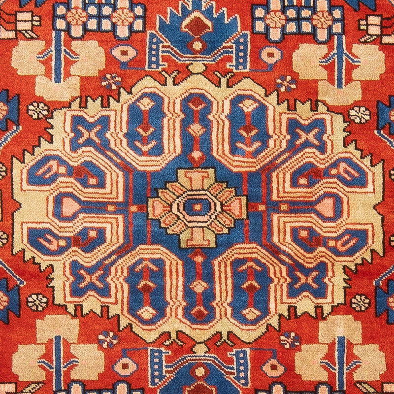 Persisk matta - Nomadic - 201 x 149 cm - röd