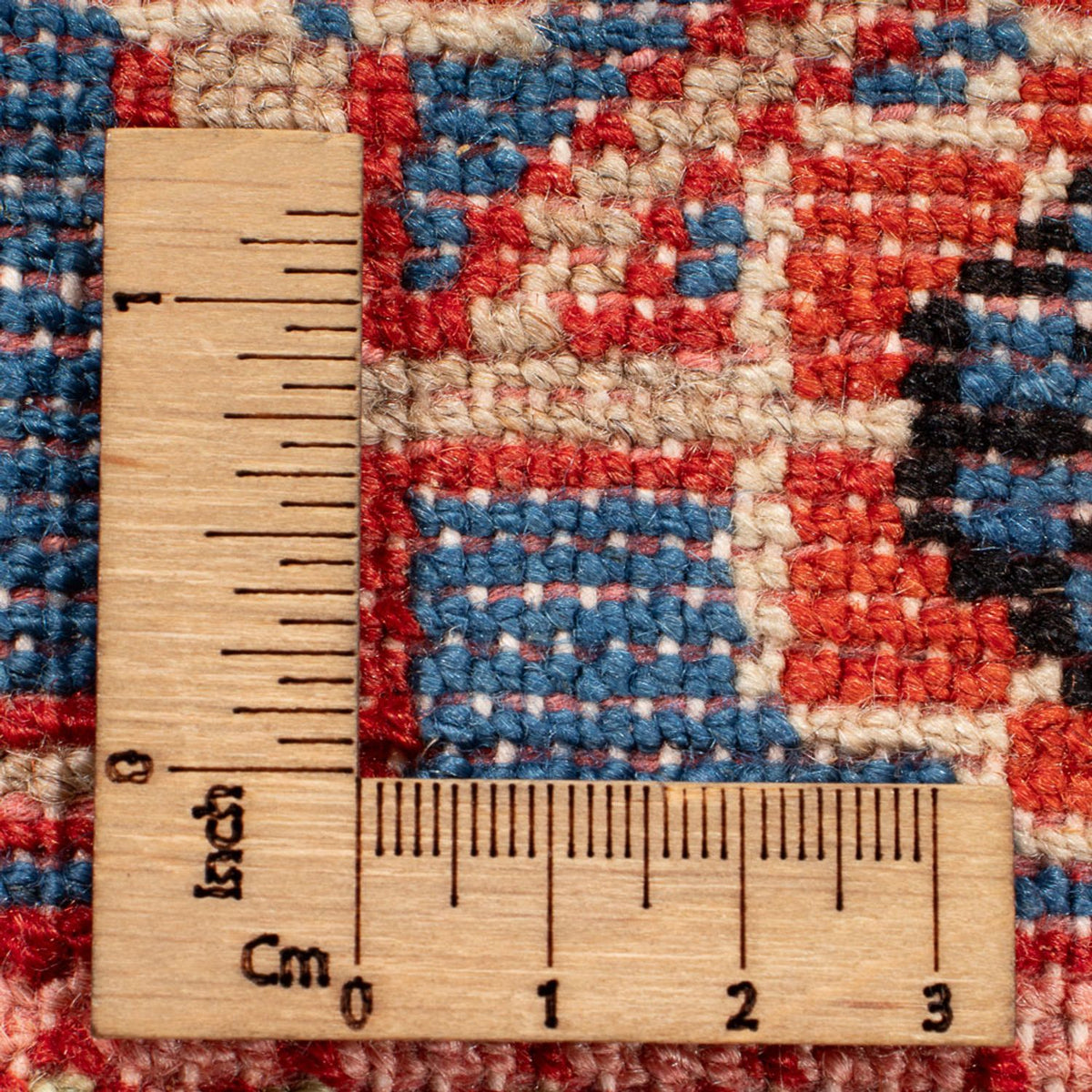 Persisk matta - Nomadic - 201 x 149 cm - röd