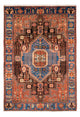 Persisk matta - Nomadic - 204 x 150 cm - blå