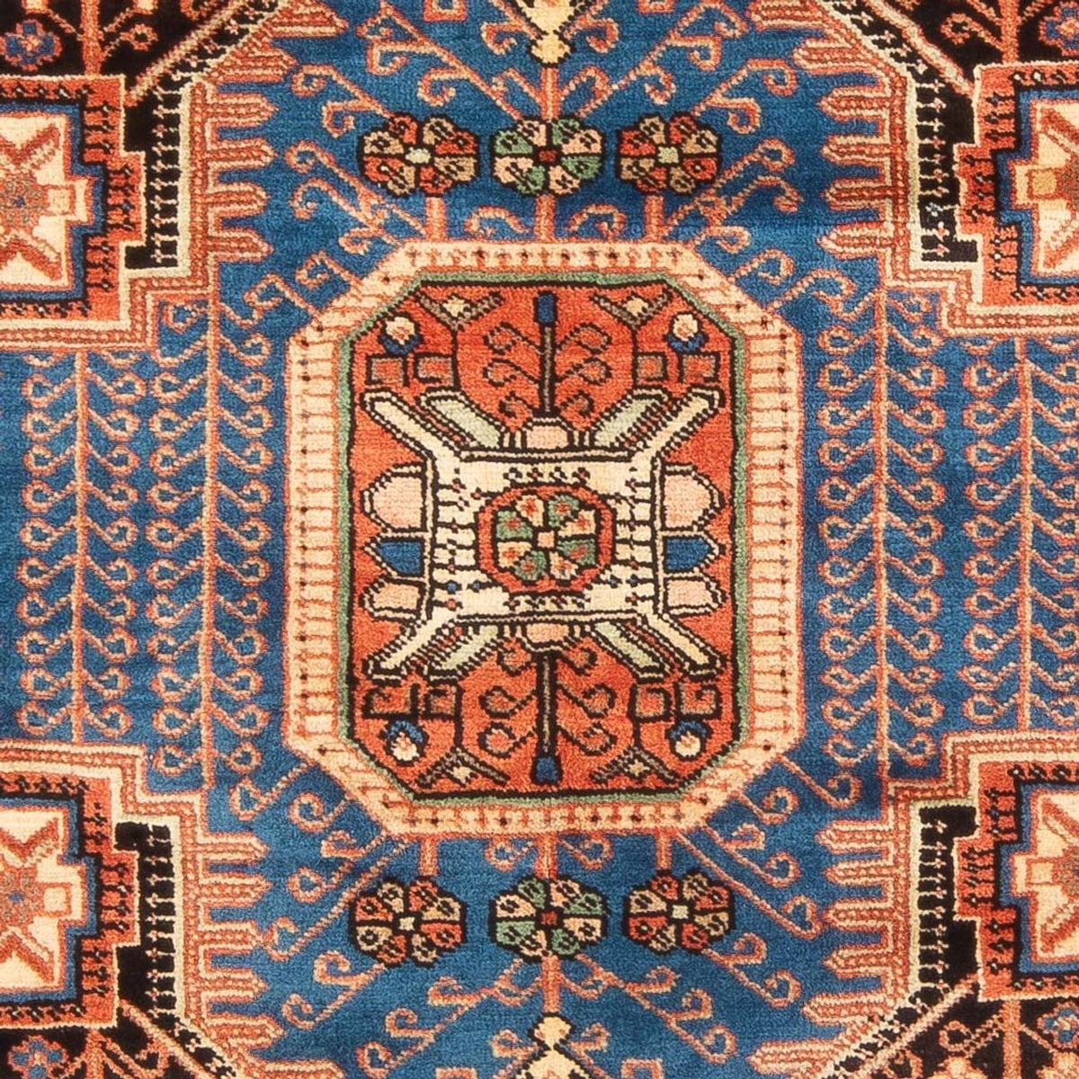 Persisk matta - Nomadic - 204 x 150 cm - blå