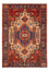 Persisk matta - Nomadic - 207 x 147 cm - ljusbeige