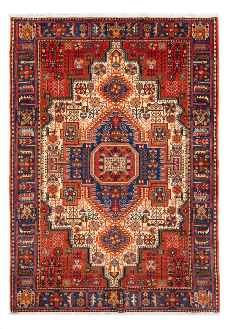 Persisk matta - Nomadic - 207 x 147 cm - ljusbeige