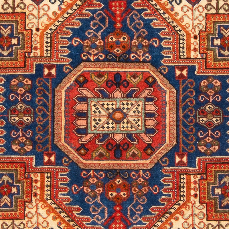 Persisk matta - Nomadic - 207 x 147 cm - ljusbeige