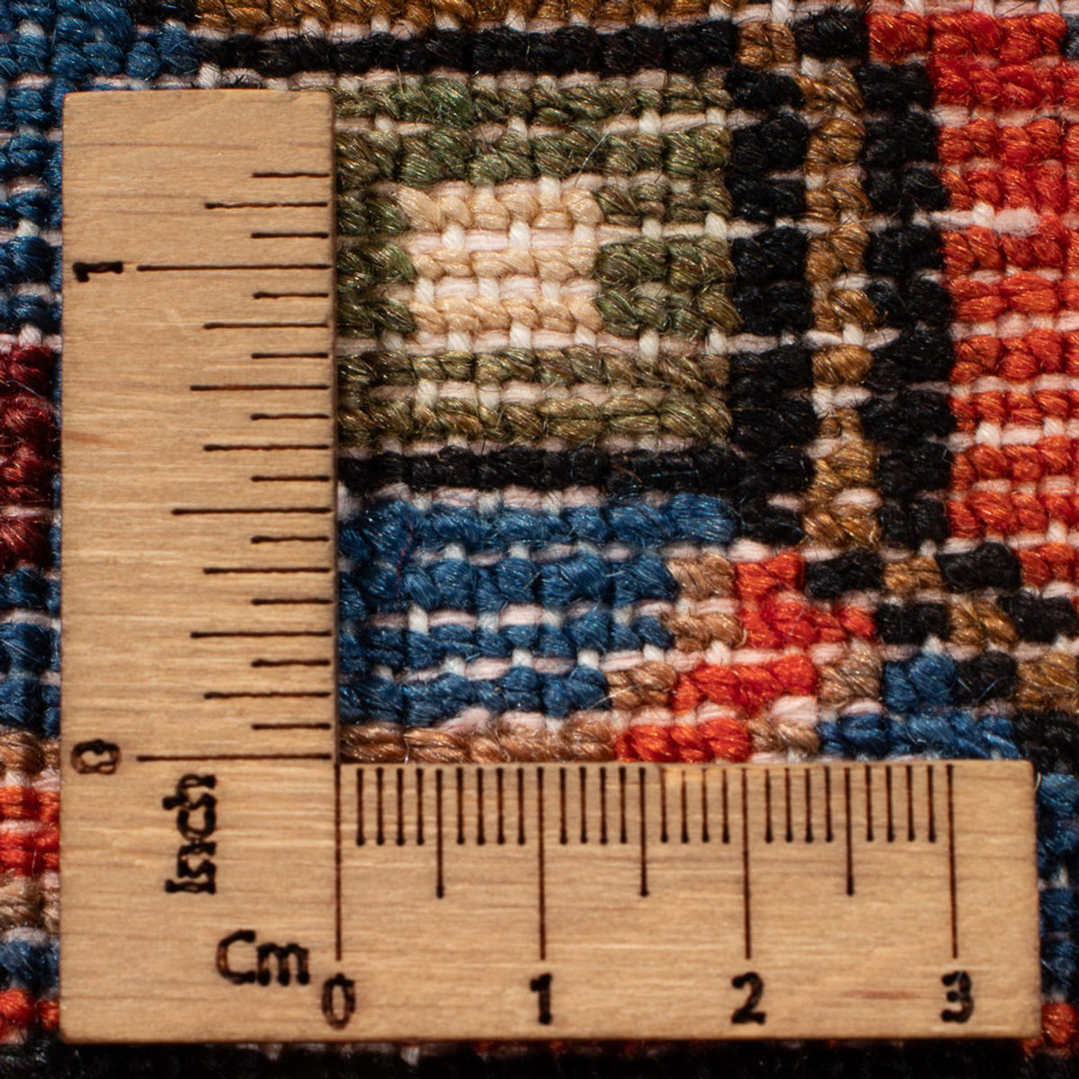 Persisk matta - Nomadic - 207 x 147 cm - ljusbeige