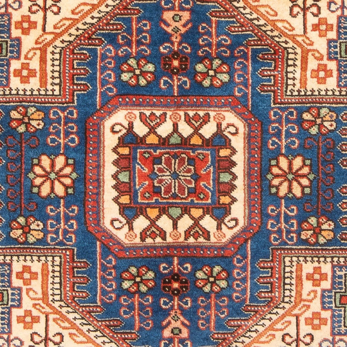 Persisk matta - Nomadic - 200 x 146 cm - ljusbeige