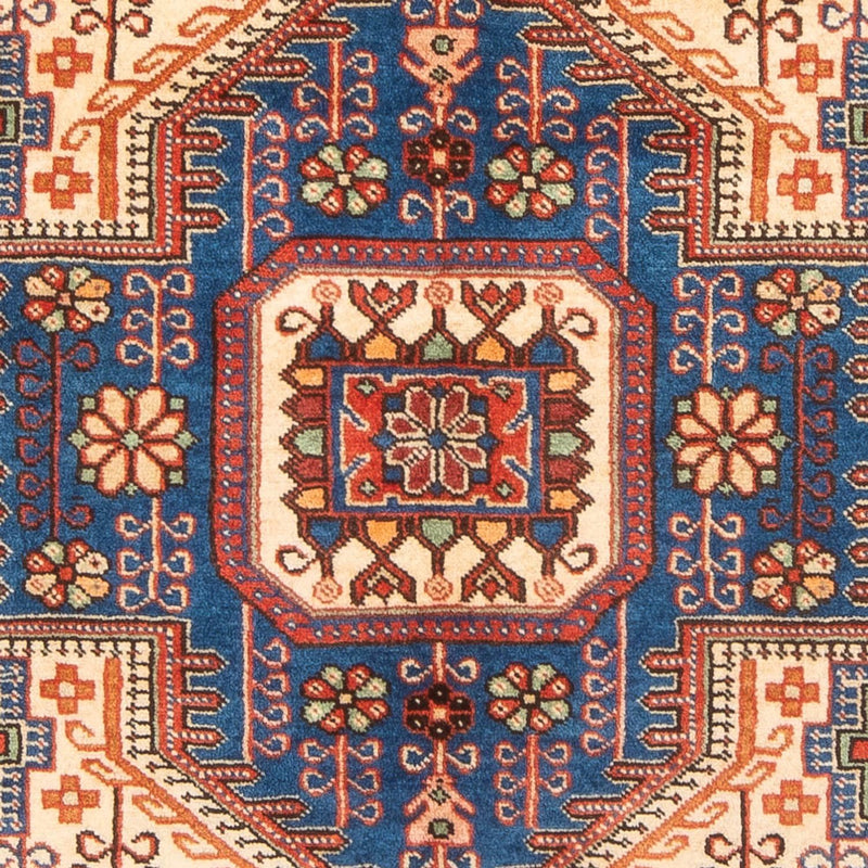 Persisk matta - Nomadic - 200 x 146 cm - ljusbeige