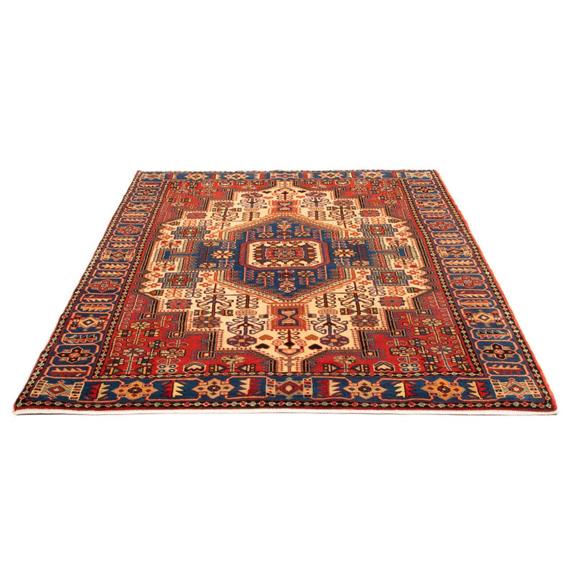 Persisk matta - Nomadic - 200 x 146 cm - ljusbeige