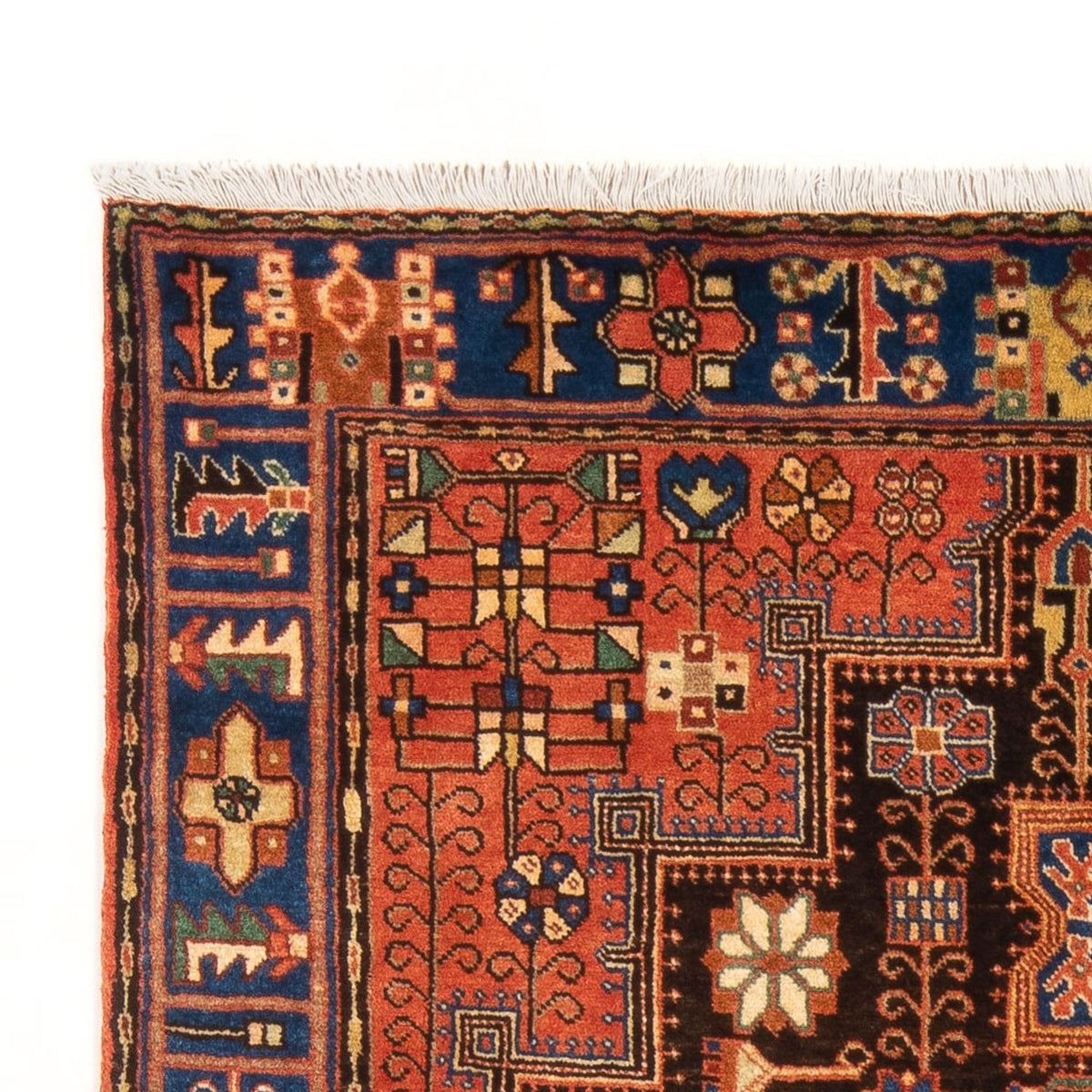 Persisk matta - Nomadic - 201 x 137 cm - blå