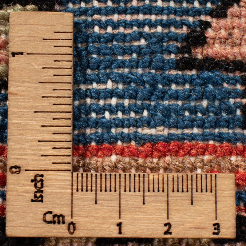 Persisk matta - Nomadic - 201 x 137 cm - blå