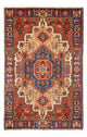 Persisk matta - Nomadic - 198 x 147 cm - ljusbeige