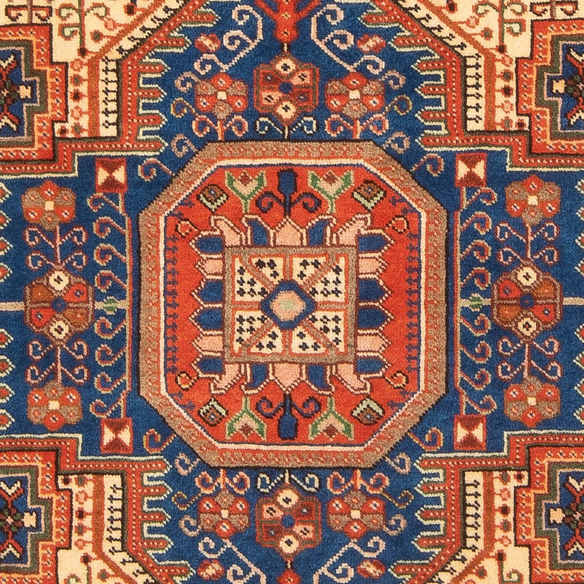 Persisk matta - Nomadic - 198 x 147 cm - ljusbeige