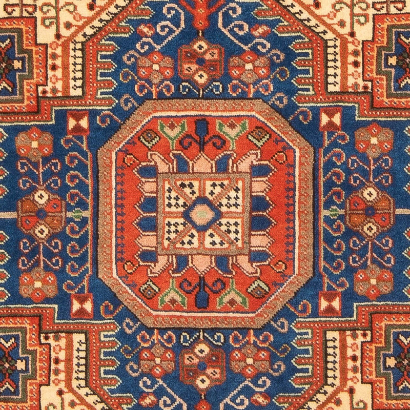 Persisk matta - Nomadic - 198 x 147 cm - ljusbeige