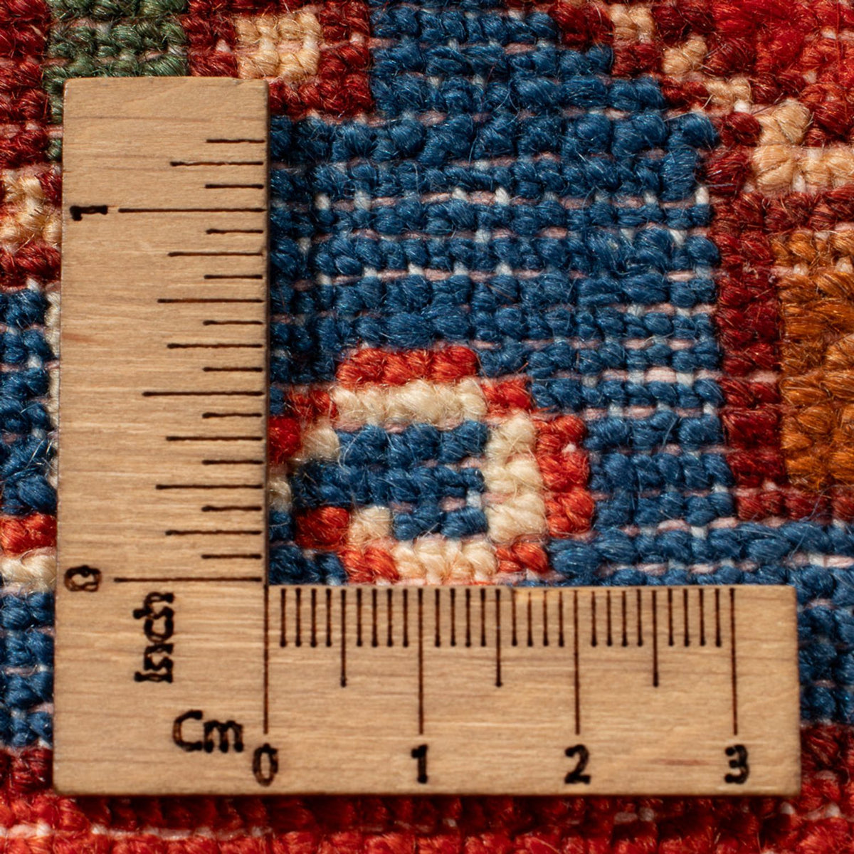 Persisk matta - Nomadic - 198 x 147 cm - ljusbeige