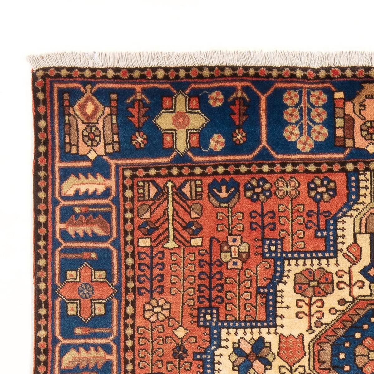 Persisk matta - Nomadic - 200 x 150 cm - ljusbeige