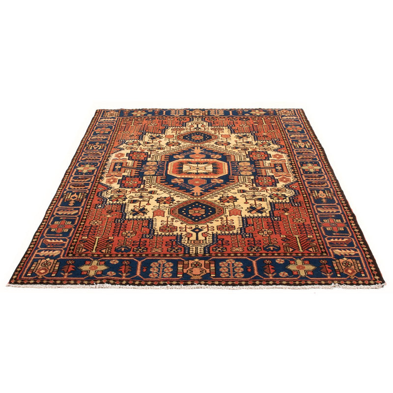 Persisk matta - Nomadic - 200 x 150 cm - ljusbeige